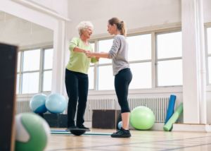 Balance Training And Fall Prevention