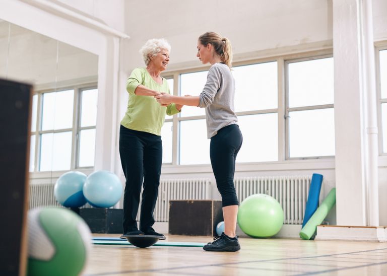 Balance Training And Fall Prevention