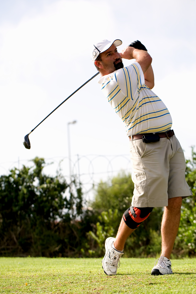 returning to golf