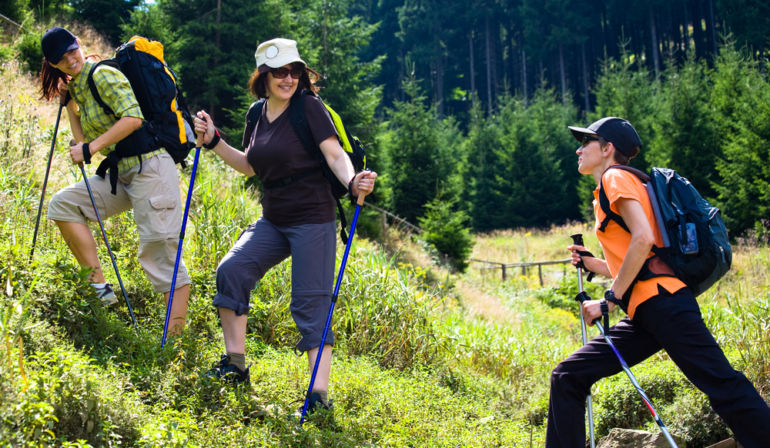 Hiking Poles and Physical Therapy