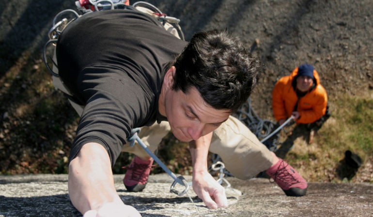 Common Rock Climbing Injuries