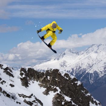 Snowboarding Sports Performance