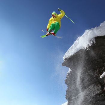 Skiing Sports Performance