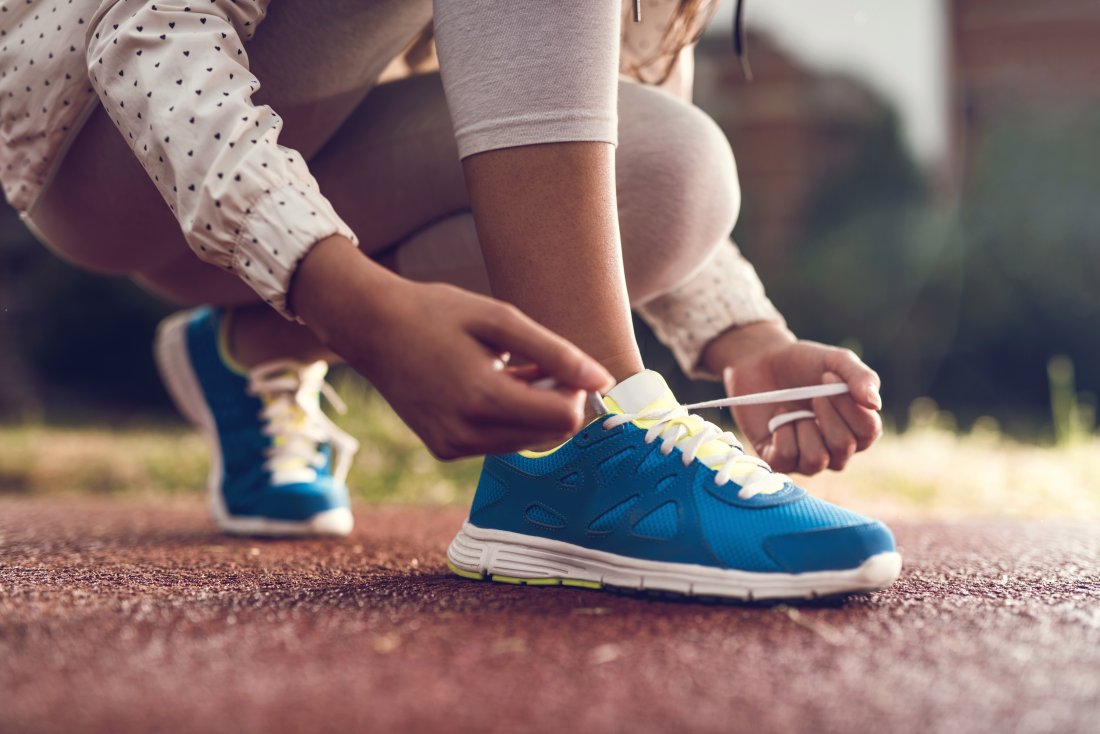 Choosing the right running shoe