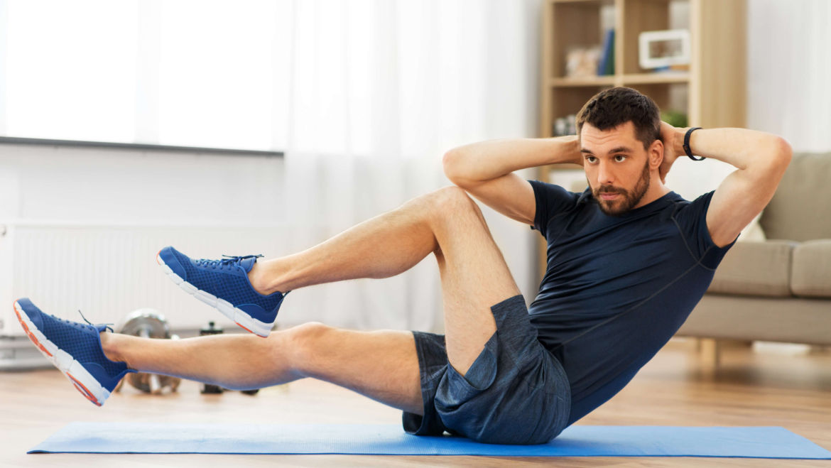How do you stay motivated to do physical therapy exercises at home?