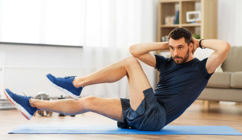 How do you stay motivated to do physical therapy exercises at home?